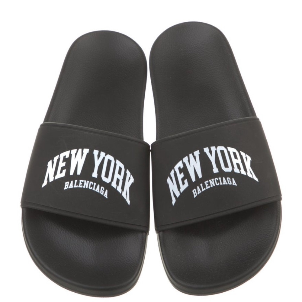 Balenciaga New York City Pool Slides